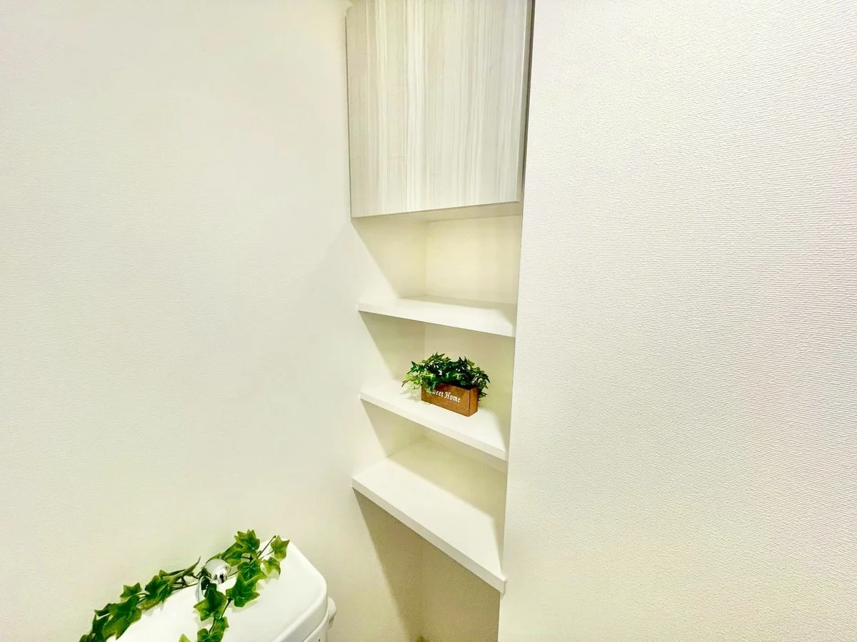 ※撮影用の観察植物・食器調理器具・雑貨類等はございません。※写真は現況優先