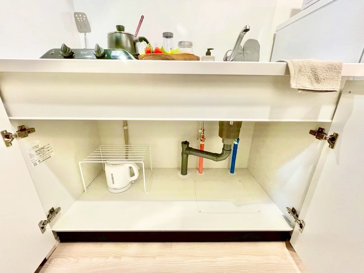 ※撮影用の観察植物・食器調理器具・雑貨類等はございません。※写真は現況優先