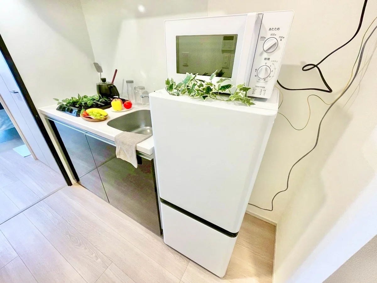 ※撮影用の観察植物・食器調理器具・雑貨類等はございません。※写真は現況優先