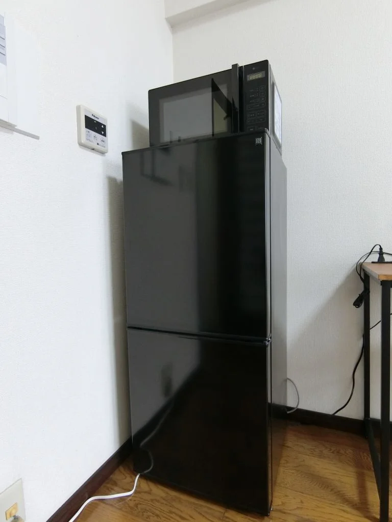 電子レンジ・冷蔵庫