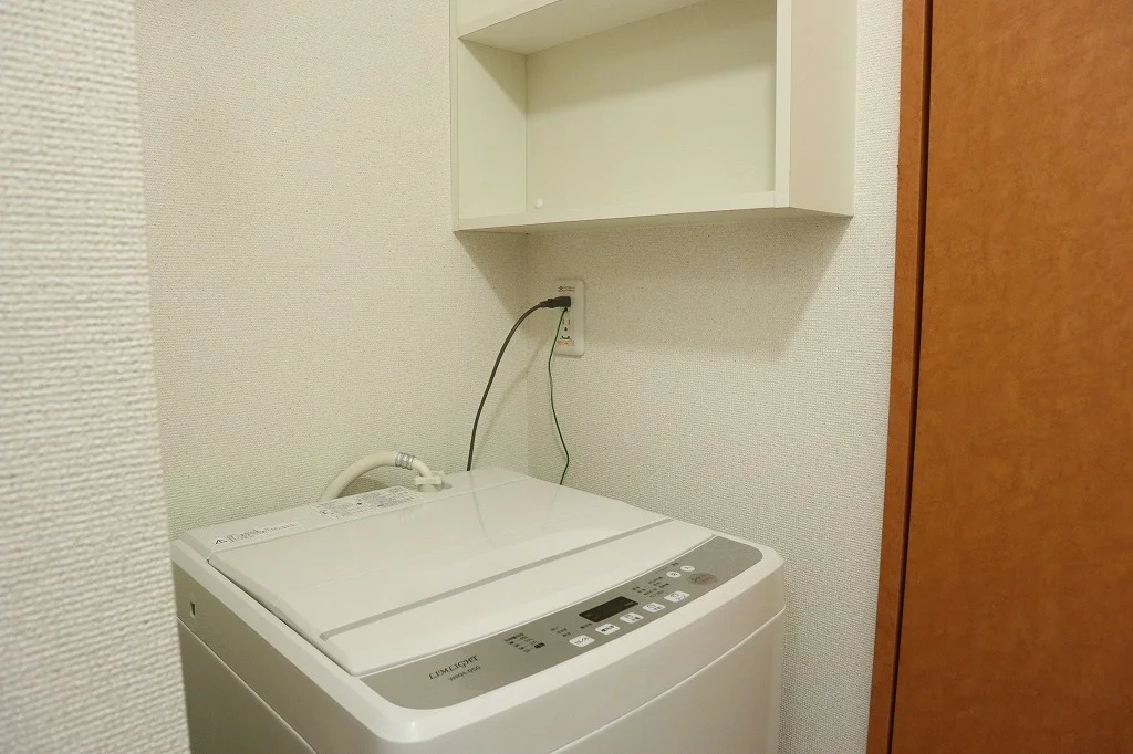 洗濯機完備
