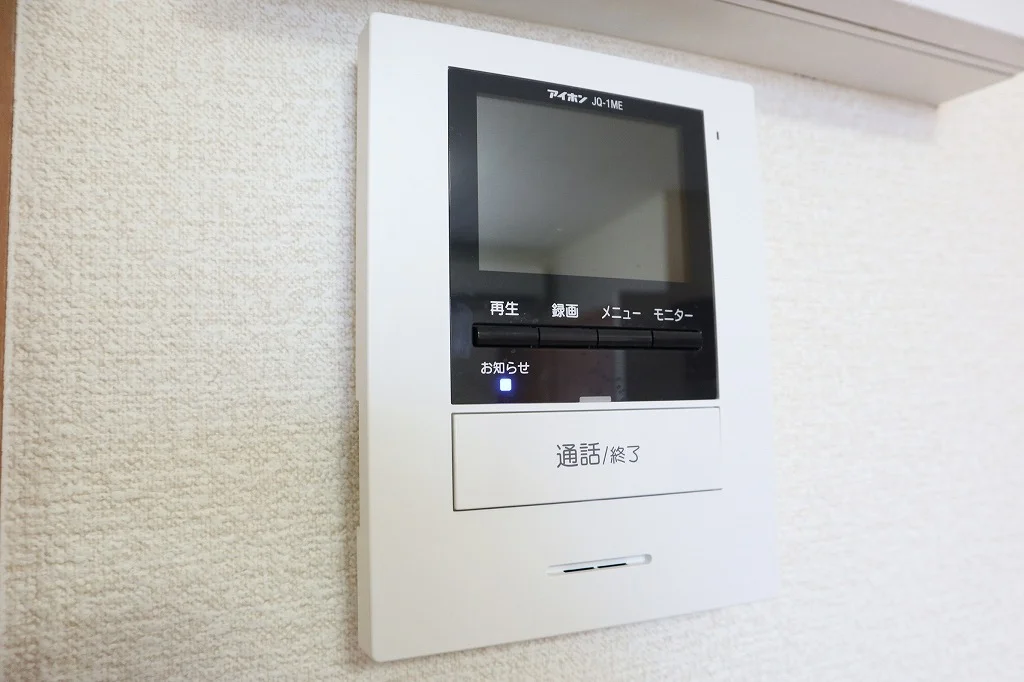 モニター付きインターホン