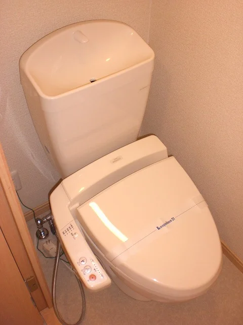 温水洗浄便座です。
