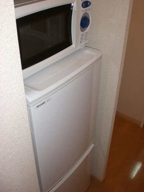 電子レンジ・冷蔵庫付き