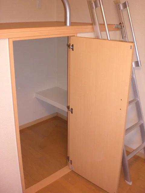 ベット下大収納です。