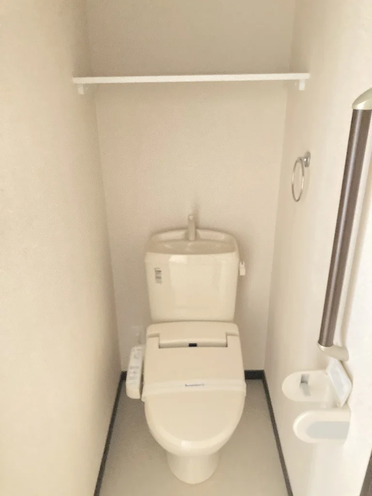 ウォシュレットあり