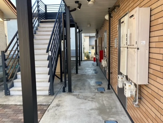1F通路部分