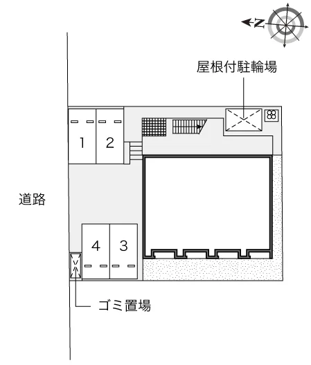 配置図です。