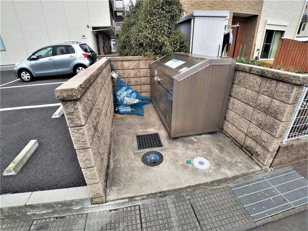 ゴミ置き場