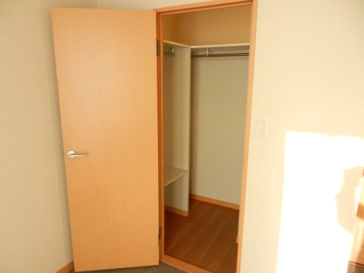 収納力バツグンクローゼット