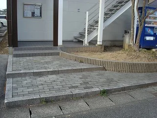 物件入り口です。