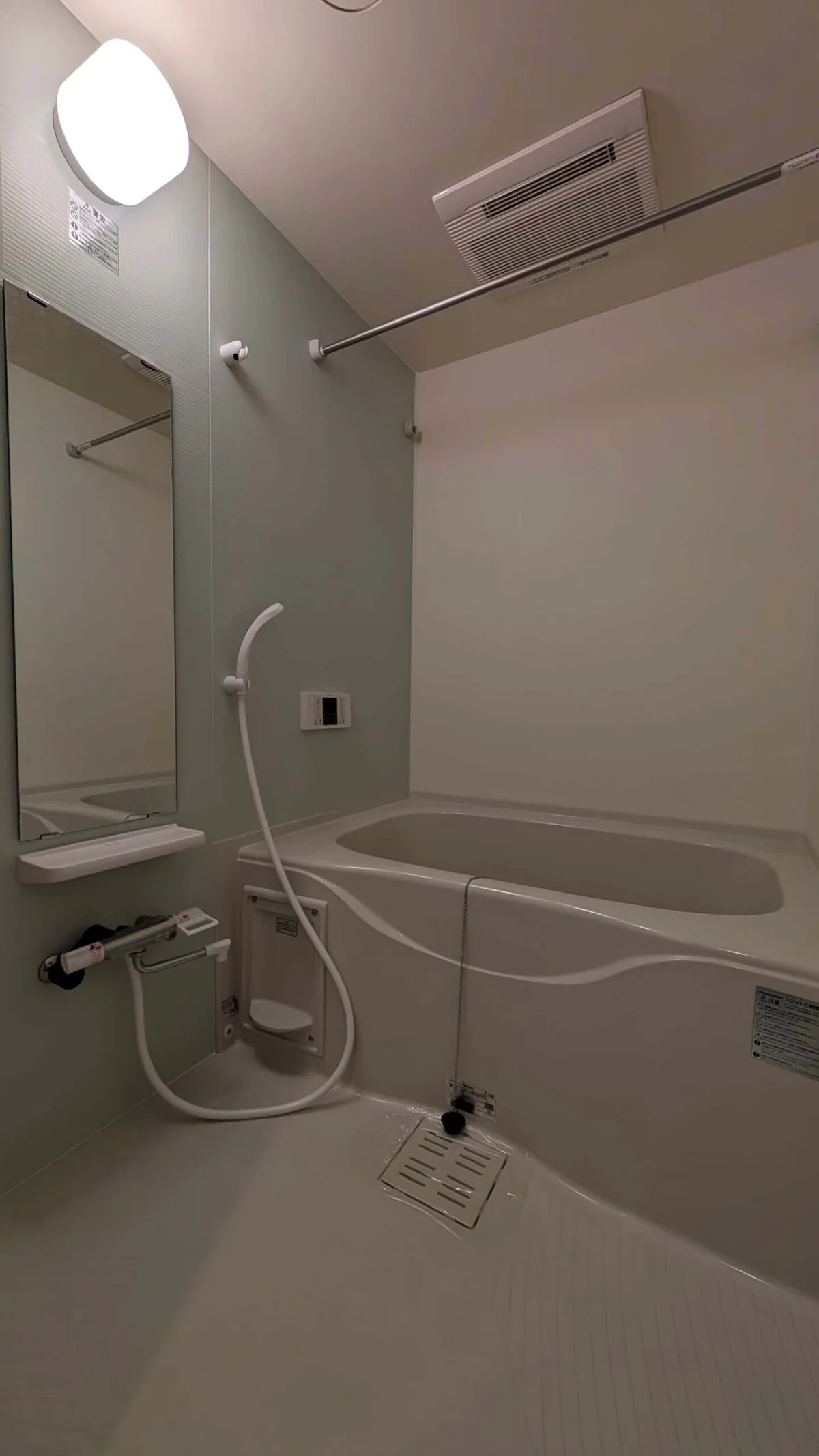 清潔感のあるお風呂♪