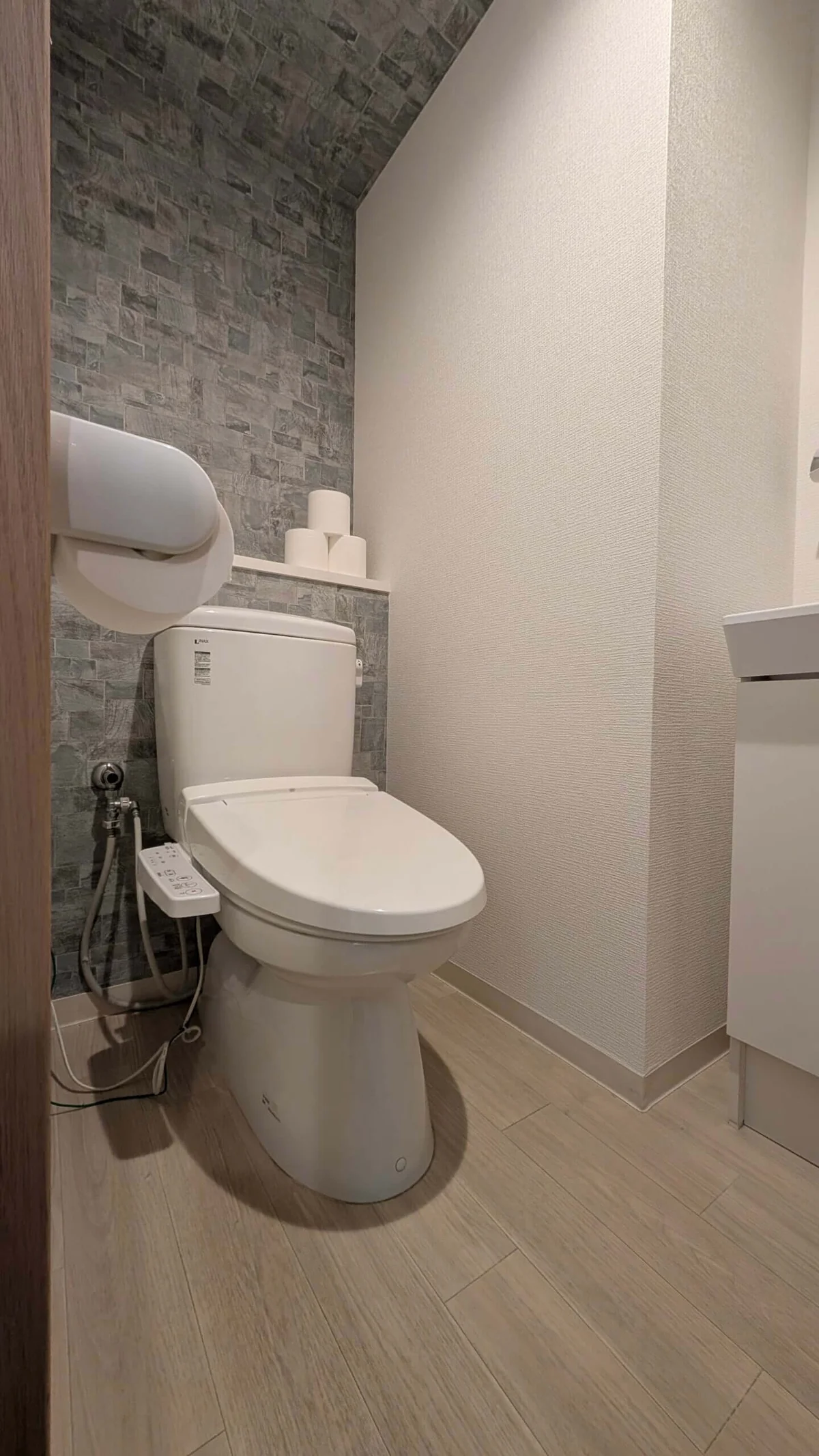 ウォッシュレットつき♪