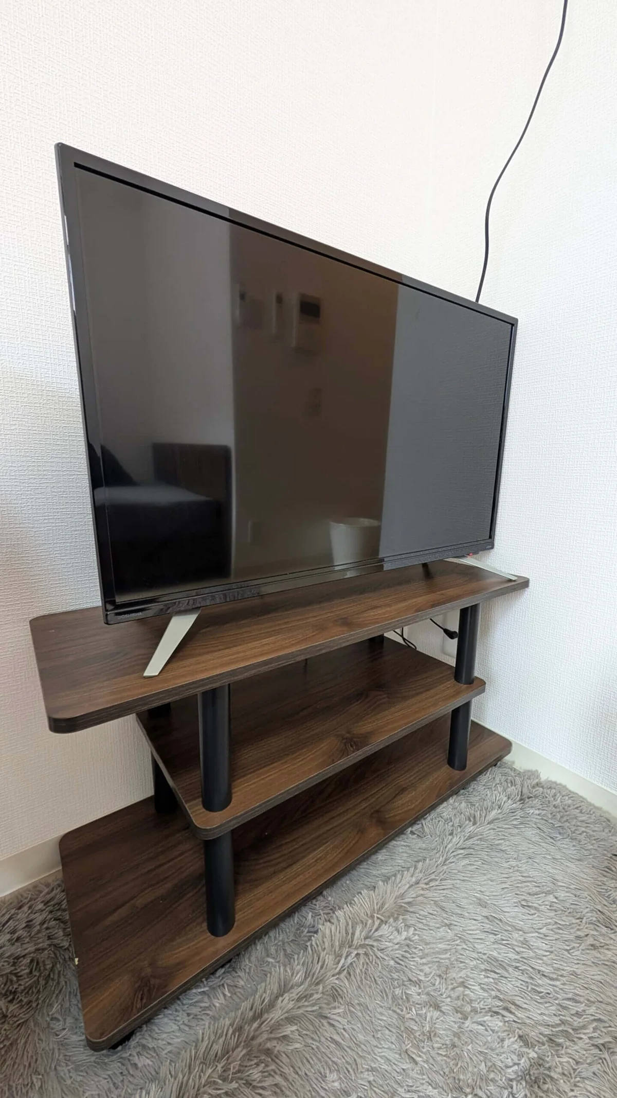 40インチのテレビ♪