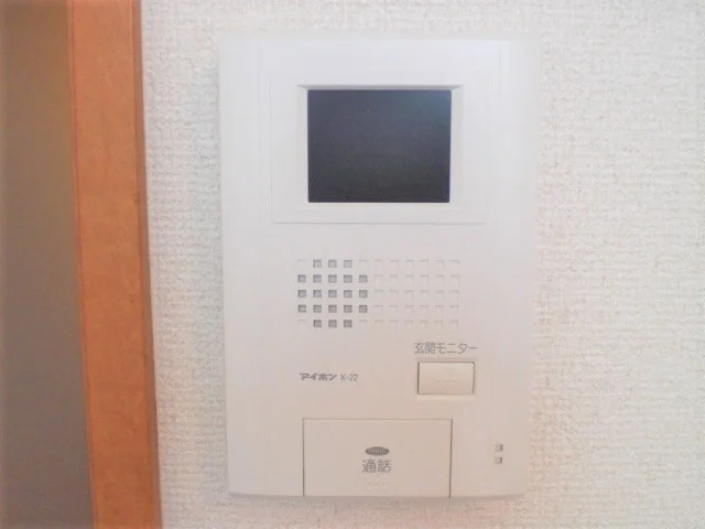 モニター付きインターホンあり