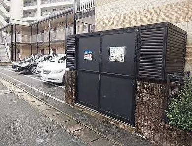 ゴミ置き場