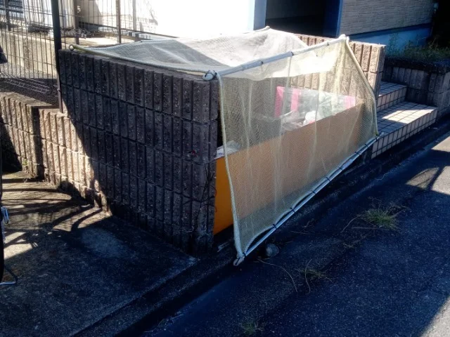 ゴミ置場