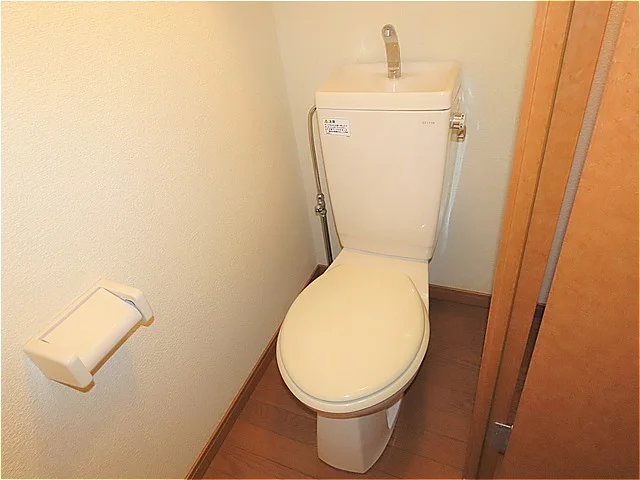 お風呂、トイレは完全別です