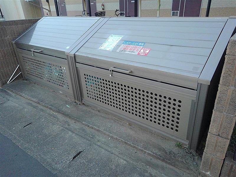 ゴミ置き場