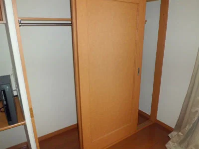 服をたくさん収納できます。