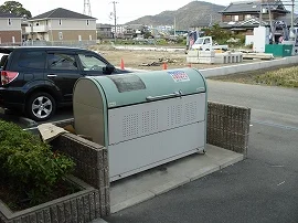 ゴミステーション