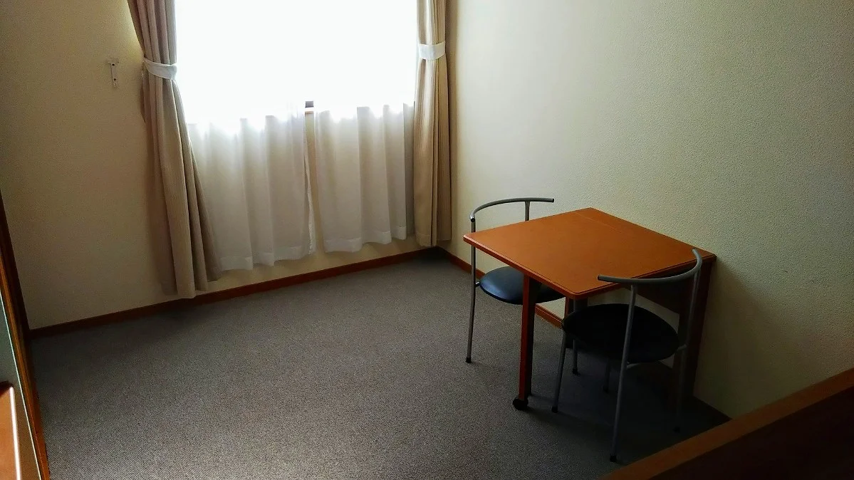 1Fはフローリング、2階は絨毯です。