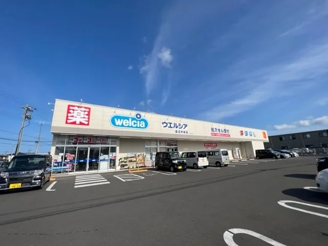 ウェルシア岩沼中央店まで500m