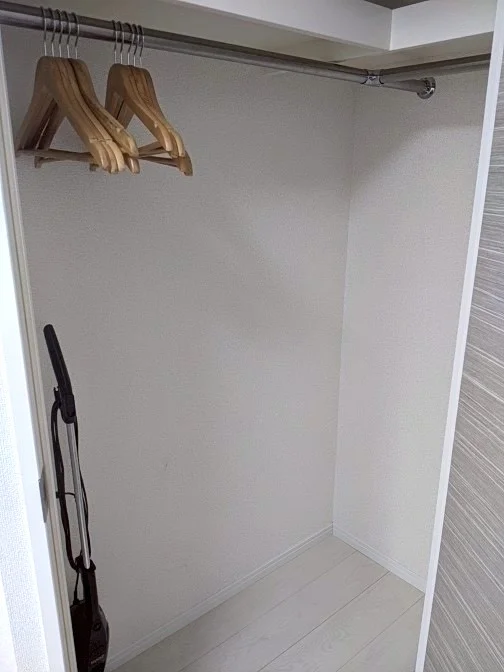 スペース十分な収納♪