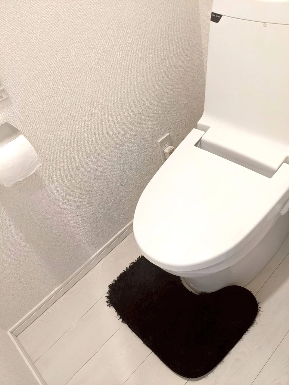 ウォシュレットつき♪