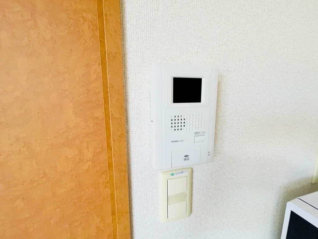 TVモニター付きインターフォン