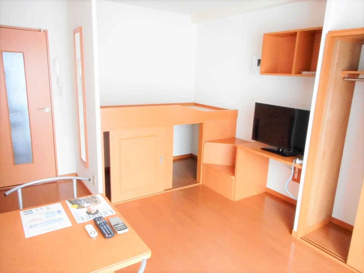 フローリングのお部屋です