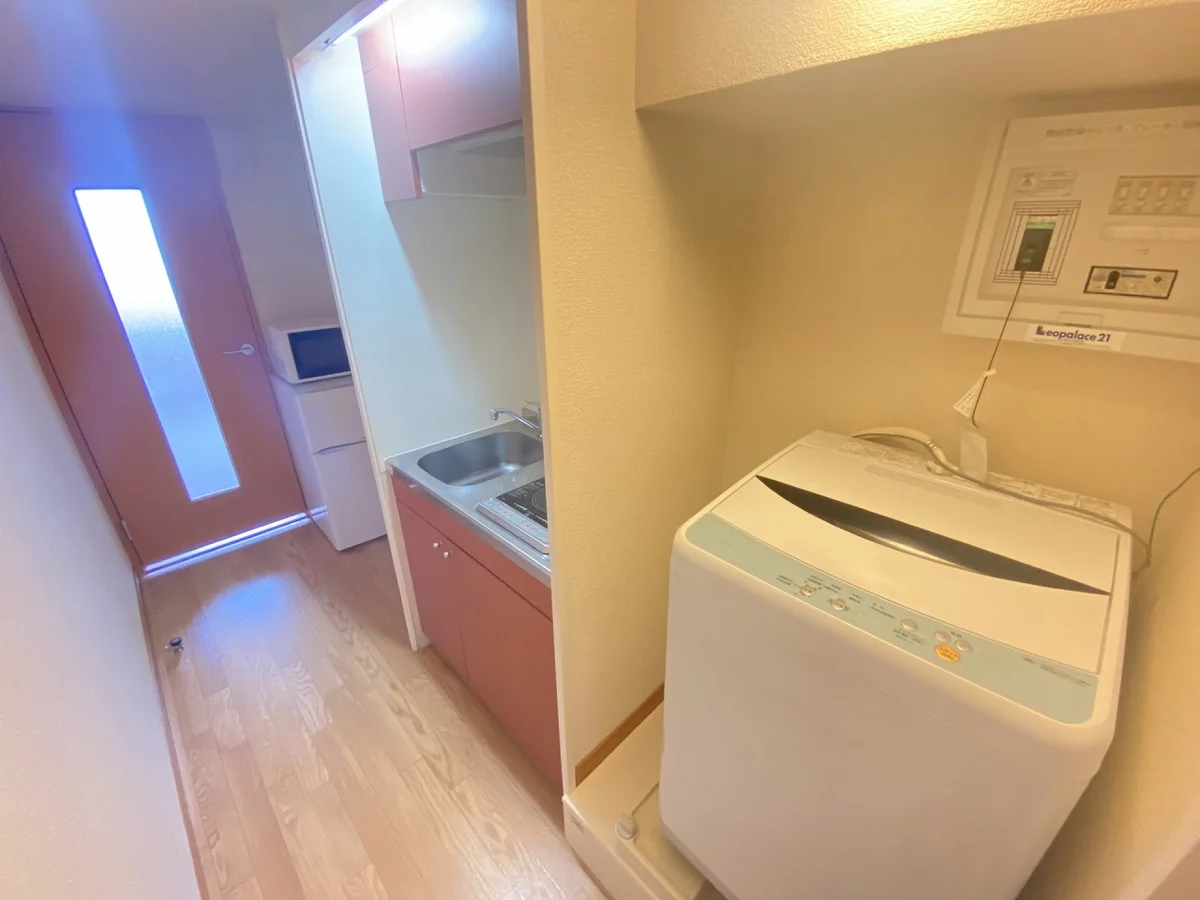 お部屋によって家電のメーカーは異なります