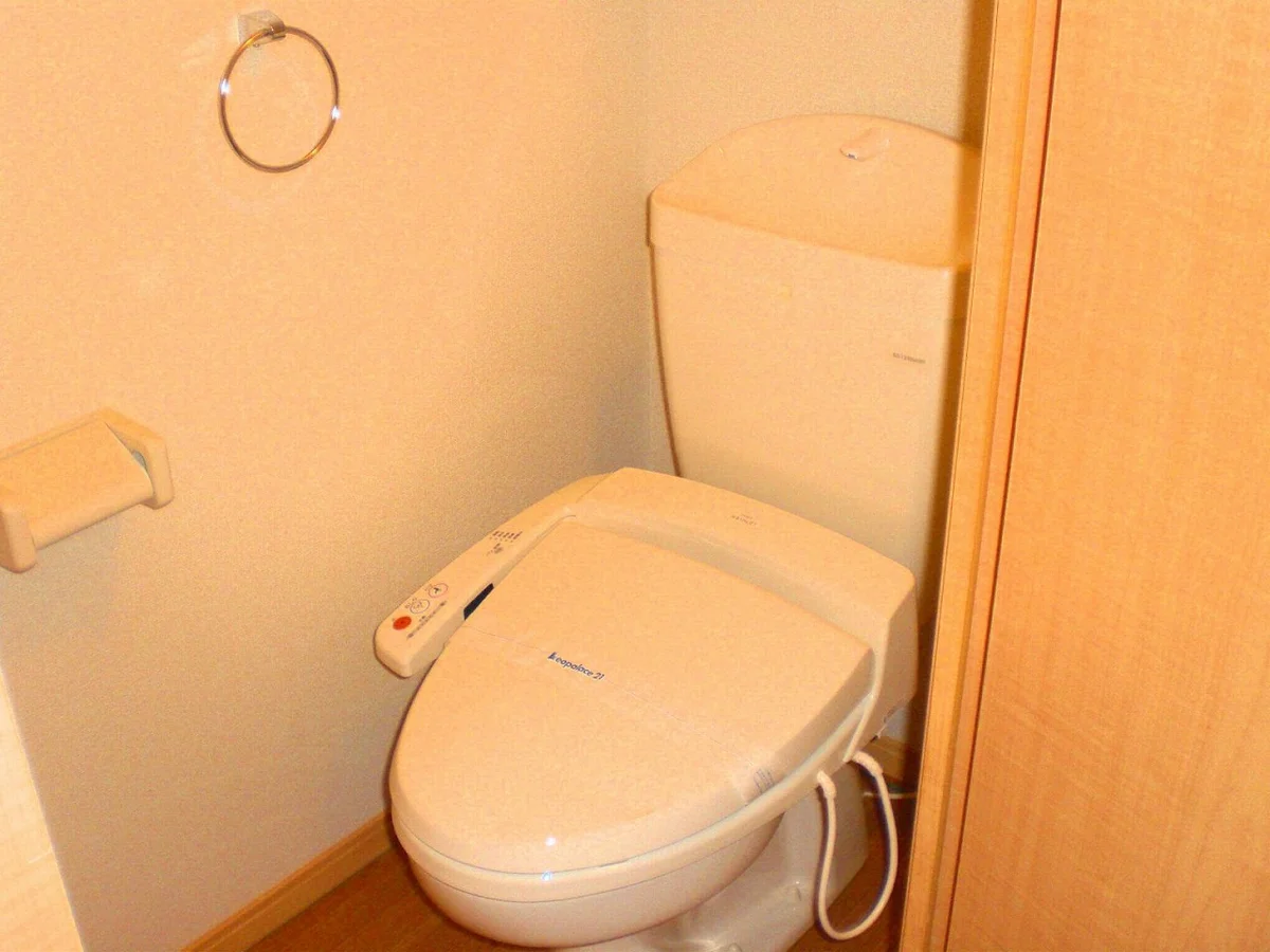 温水洗浄便座付き　★