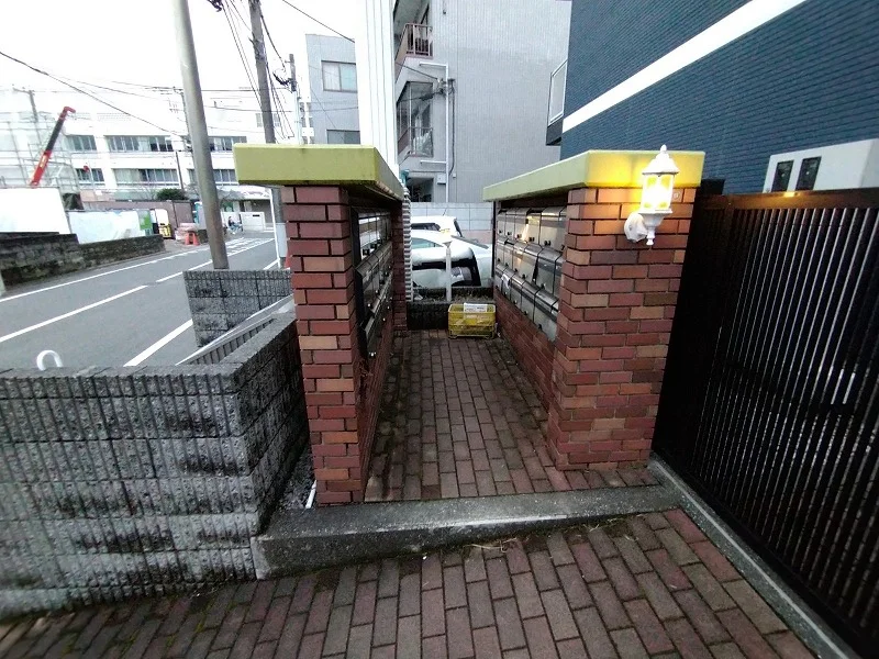 駐輪場　原付＆自転車のみ駐輪可能