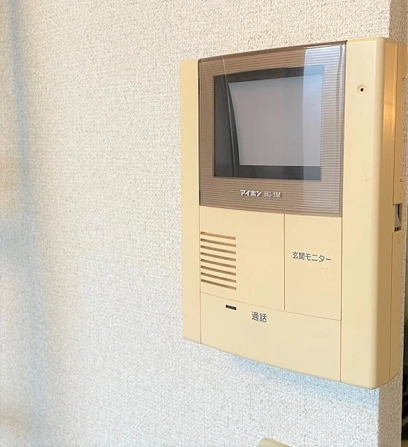 モニター付きインターホン