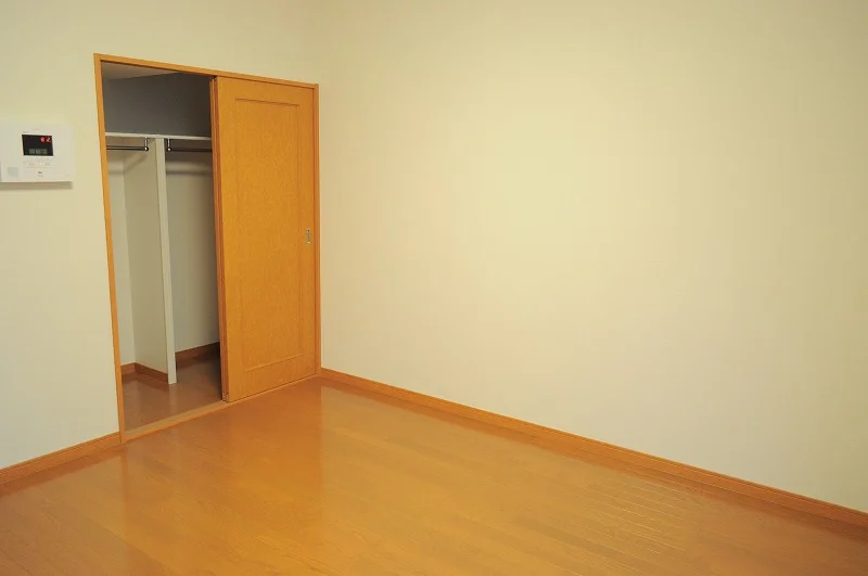 広めのクローゼット