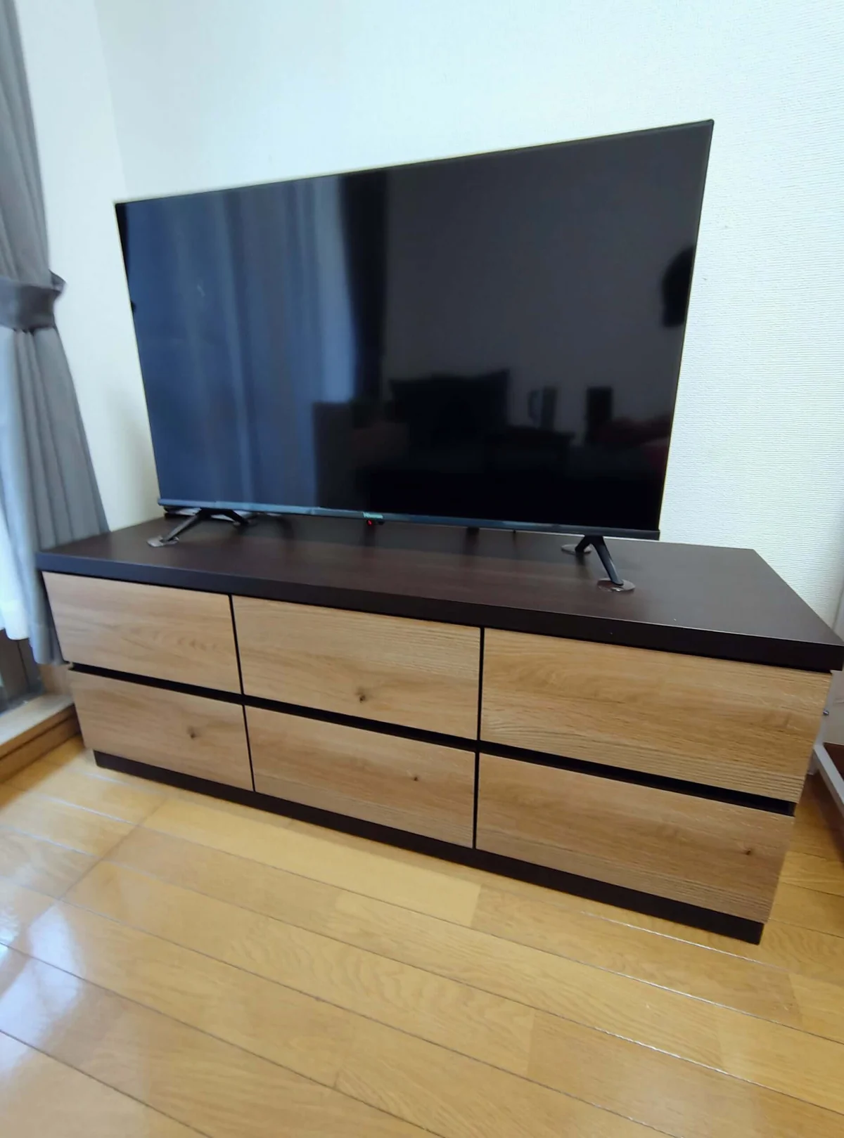 40インチのスマートテレビ設置しております♪