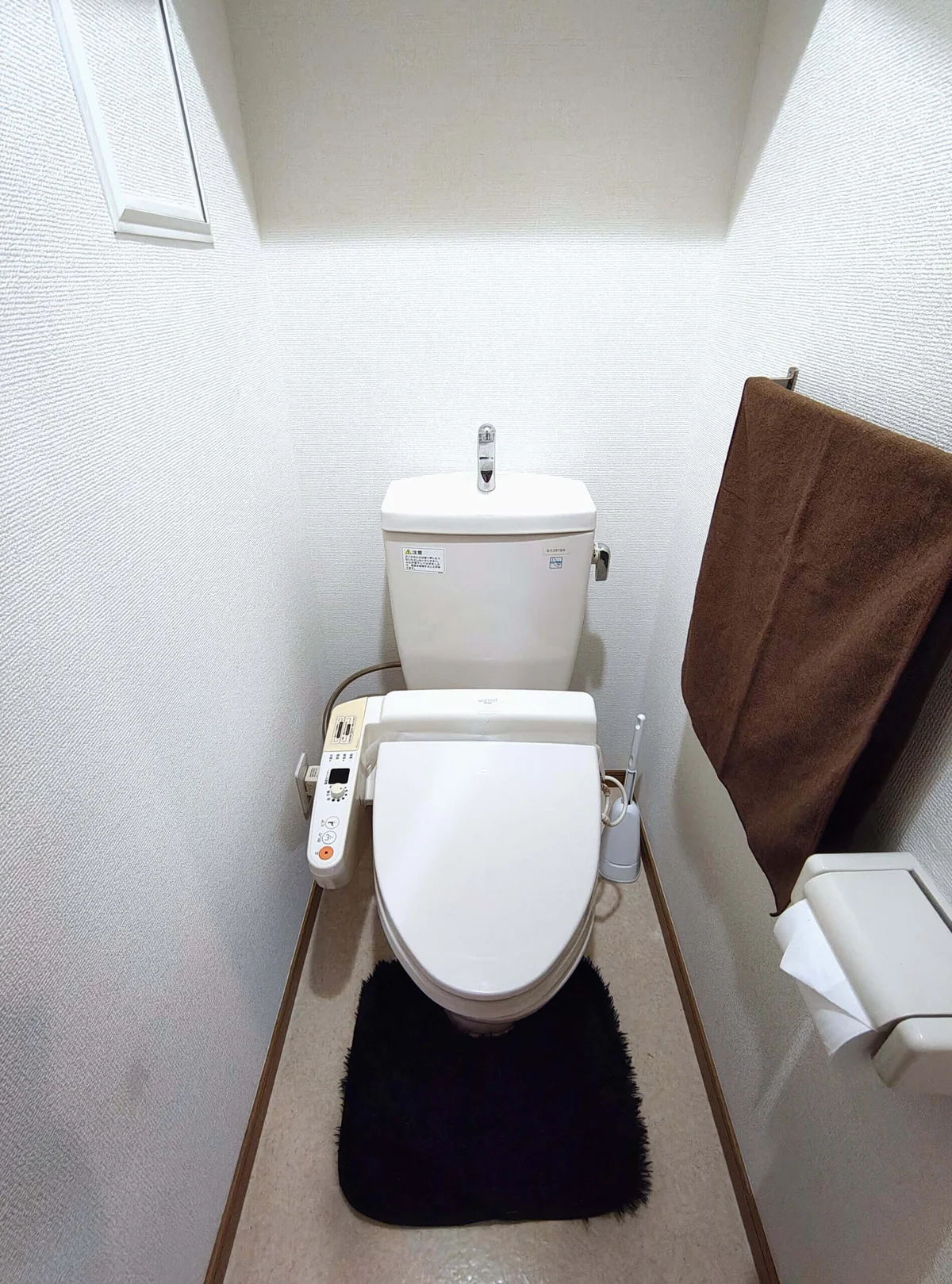ウォシュレット付き♪