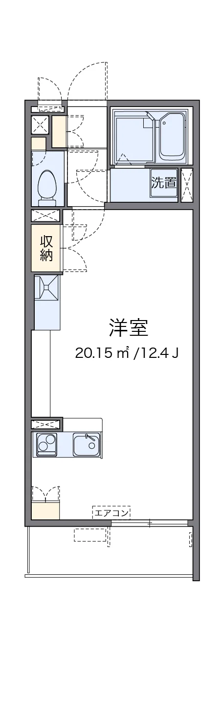 代表的な間取のため実際の間取とは異なる場合があります