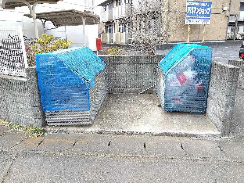 ゴミ置き場