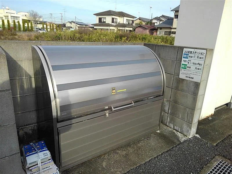 ゴミ置き場
