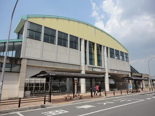 内房線八幡宿駅まで1000m