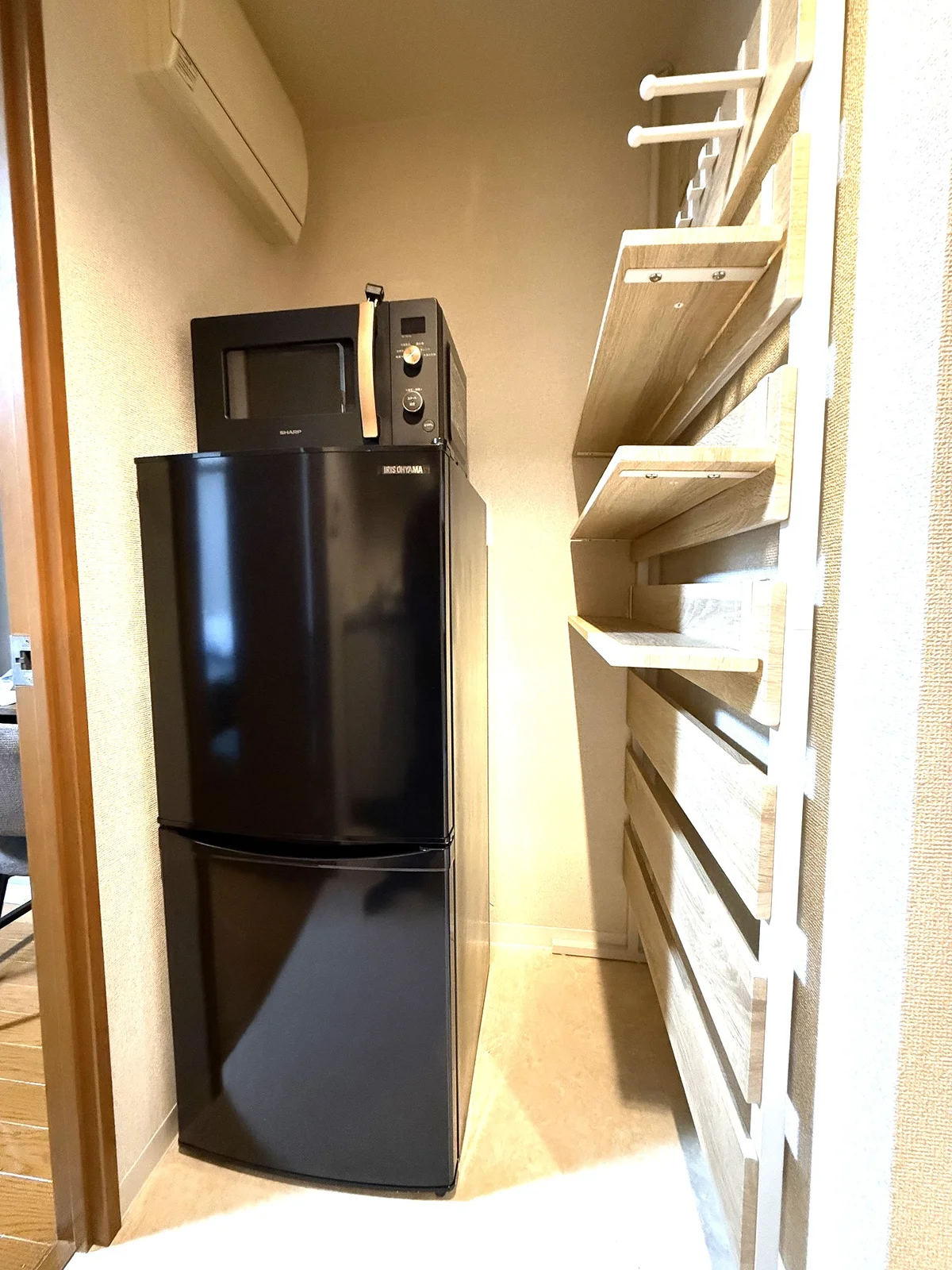 冷蔵庫・電子レンジ