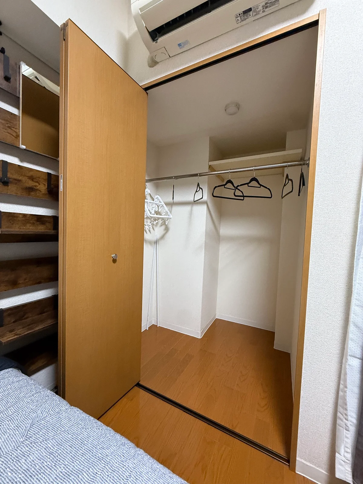 ウォークインクローゼット