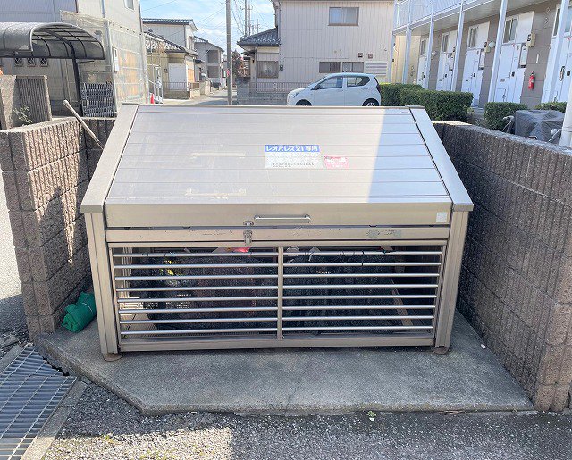専用ゴミ置き場