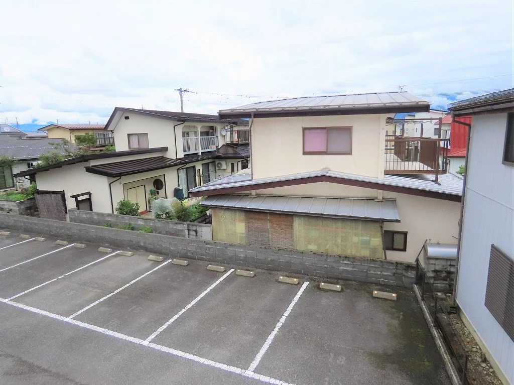 2階からのアングルです