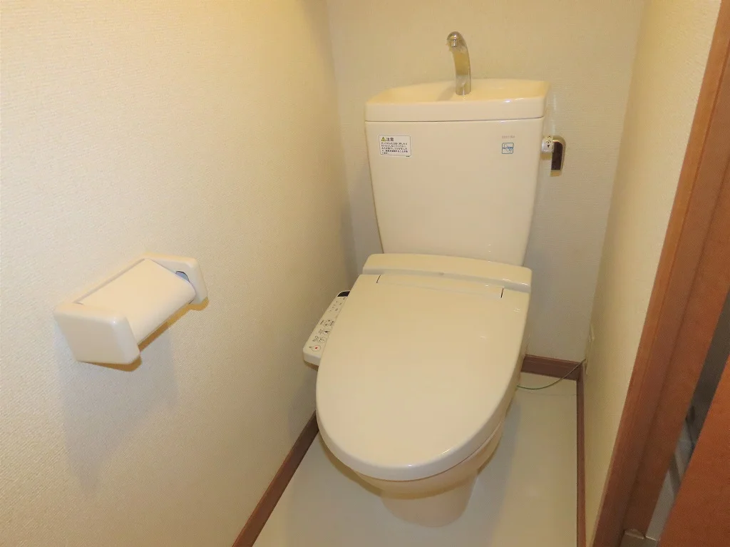 お風呂、トイレは完全別です
