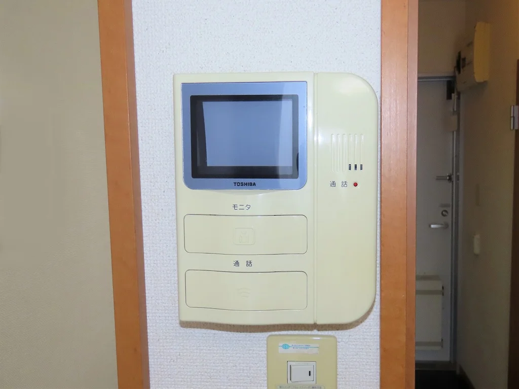 モニター付きインターホンあり
