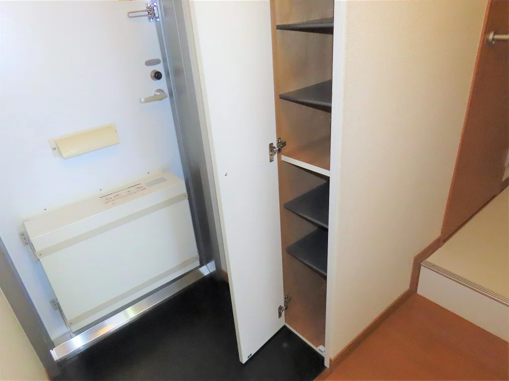 シューズボックスあり