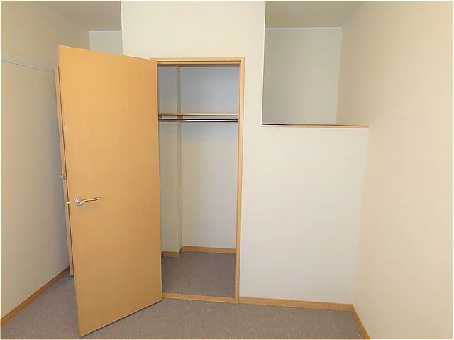 クローゼットあり